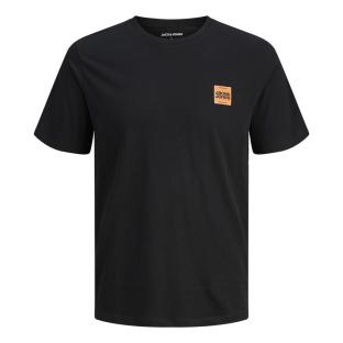 T-Shirt Noir Homme Jack & Jones Brandy vue 0