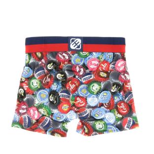 Boxer Noir/Rouge Garçon Freegun Capsule vue 2