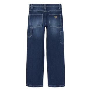 Jean Regular Bleu Foncé Fille Name it Straight 5950 vue 2