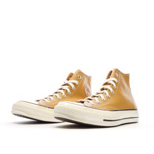 Baskets Moutarde Homme Converse Chuck 70 Fall Tone vue 7