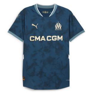 OM Maillot Authentic Extérieur Homme Puma 2024/2025 pas cher