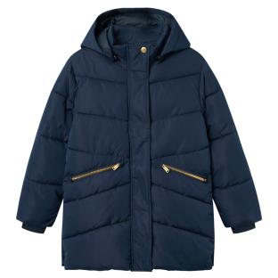 Doudoune Marine Fille Name it Long vue 2