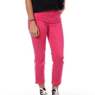 Jean Droit Rose Femme Guess W1GB19W93CD pas cher