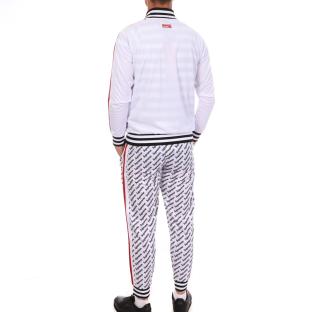 Survêtement Blanc Homme Supreme Grip Sanchez vue 2