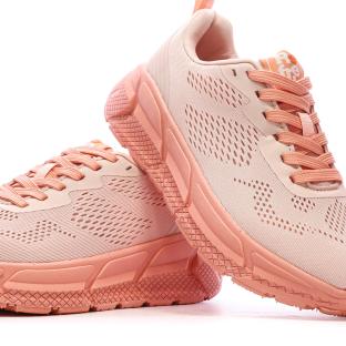 Zapatillas de deporte rosa para mujer Refresh 175022 ver 0