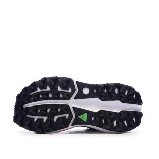 Chaussures de Trail Marine/Vert Femme Brooks Caldera 7 vue 5