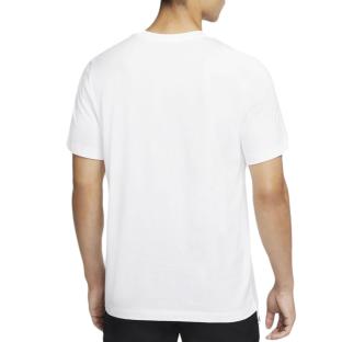 PSG T-shirt Blanc Homme Nike CD1 vue 2