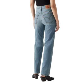 Jean Straight Bleu Clair Levi's Ribcage 79078 vue 0
