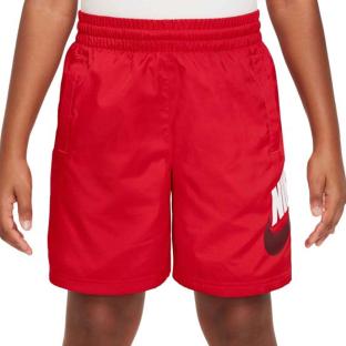 Short Rouge Garçon Nike FN8756 vue 0