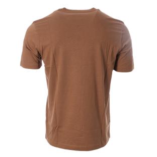 T-Shirt Marron Homme Diesel Magliettas vue 2