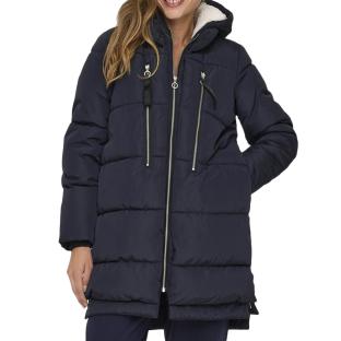 Doudoune Marine Femme Only Newnora pas cher