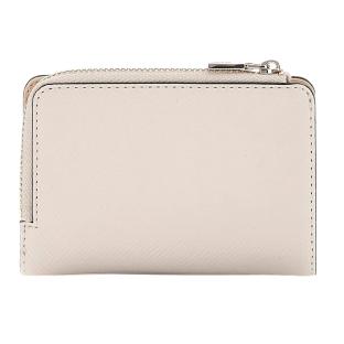 Portefeuille Blanc Femme Guess Laurel vue 2