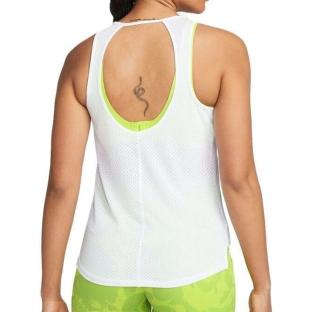 Débardeur Blanc Femme Nike Tank vue 0