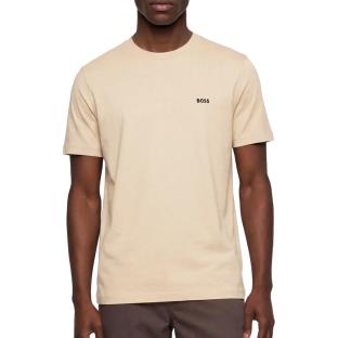 Camiseta de color crudo para hombre Hugo Boss Thompson ver 0