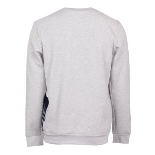 Sweat Gris Homme Le Coq Sportif Heritage vue 2