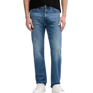 Calvin Klein Jeans Standard – Blaue Straight-Fit-Jeans für Herren Ansicht 0