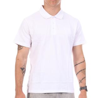 Polo Blanc Homme Airness Predator vue 0