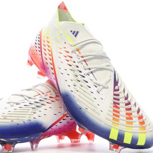 Chaussures de foot Multicolores Homme Adidas Predator Edge.1 FG vue 7
