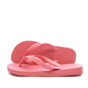 Tongs Rose Femme Havaianas Top pas cher