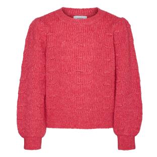 Pull Rose Fuchsia Fille Vero Moda 10291134 pas cher