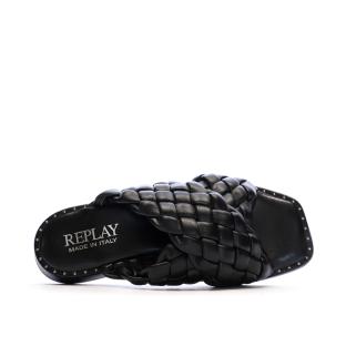 Replay Betty Cross Sandalen für Damen, schwarz Ansicht 0