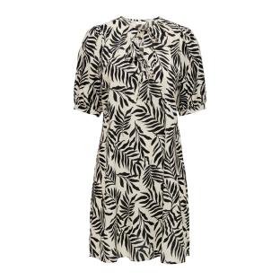 Robe Beige/Noire Femme JDY Mia pas cher