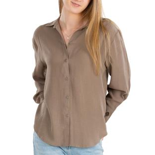 Chemise Taupe Femme Only Bolzano vue 0