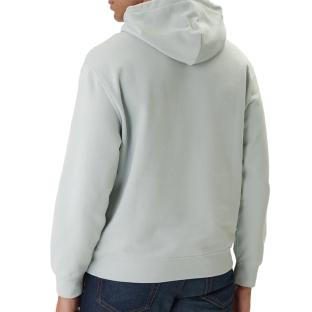 Sudadera con capucha verde claro para hombre de Calvin Klein Jeans 350 Terry ver 0