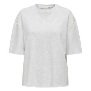 Sweat Gris clair Femme JDY Viola pas cher