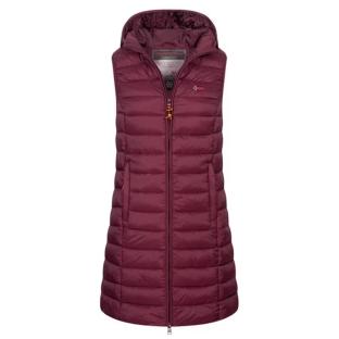 Doudoune sans manche Prune Femme Geographical Norway Vatikolor pas cher