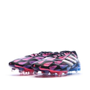Chaussures de Foot Noir/Rose/Bleu Adidas Copa Pure 2 Elite FG vue 0