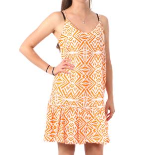 Robe Orange Femme Only Strap Rio vue 0