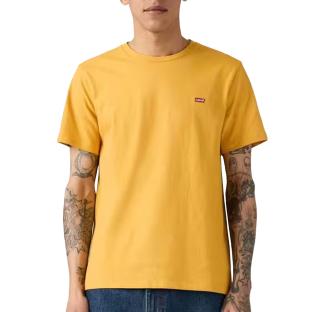 Camiseta Levi's Original Hombre Amarilla ver 0
