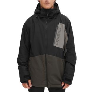 Blouson Noir/Gris Homme O'Neill Jacksaw pas cher