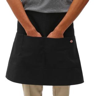 Tablier Noir Mixte Dickies Bistro Apron pas cher