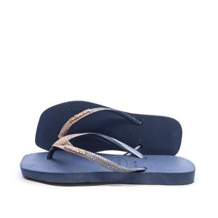 Tongs Marine Femme Havaianas Hav Square Glitter pas cher