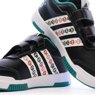 Baskets Noires Enfant Adidas Tensaur Coco vue 0