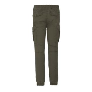 Pantalon Cargo Kaki Garçon Schott Combat vue 2
