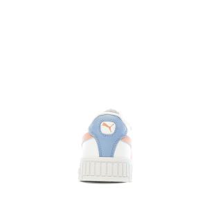 Baskets Blanches/Corail Femme Puma Carina 2.0 vue 0