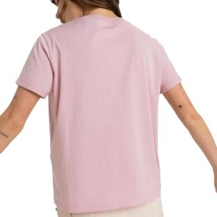 T-Shirt Rose Pale Femme Roxy Ocean Regular vue 2
