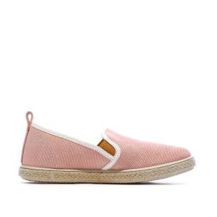 Espadrilles Roses Enfant Pare Gabia Andu vue 0
