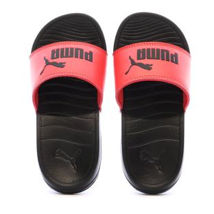 Claquettes Roses/Noires Fille Puma 20 372313-34 vue 3