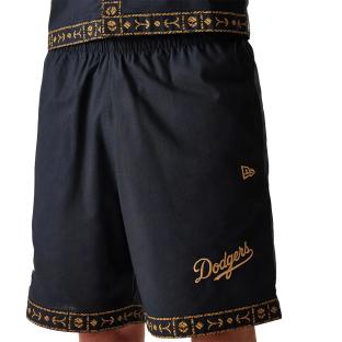 Short Noir Homme New Era Taping vue 0