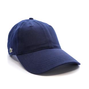 Casquette Marine Mixte Lacoste Monochrome Cotton Twill vue 2