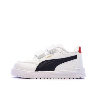 Baskets Blanches/Noires Garçon Puma Shuffle Downtown pas cher