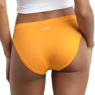 Duo de Culottes Orange/Rose Femme Dim Oh My Dim vue 3