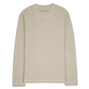 Pull Gris Chiné Homme Teddy Smith Jao RC vue 2