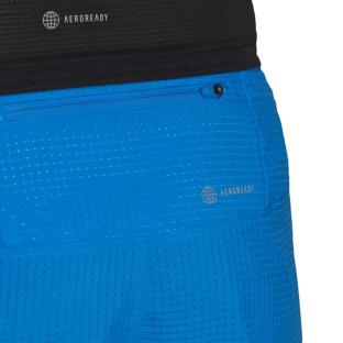 Short de Running Bleu Homme Adidas D4r vue 3