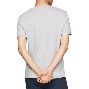 3x T-Shirt Noir/Blanc/Gris Homme Tommy Hilfiger UM0UM03576 vue 3