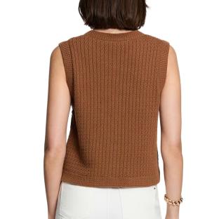 Pull Camel Femme Morgan MSAMI vue 0